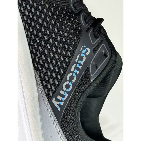 Saucony Guide 17 Women’s Running Shoes Size 9 W Black Gray PWRRUN – Excellent - Picture 10 of 16